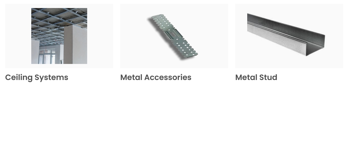Metal Stud & Ceilings System